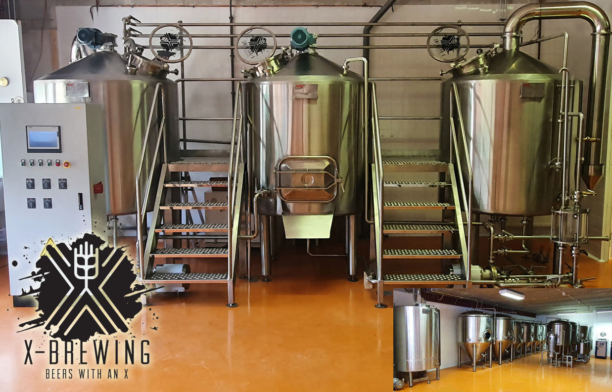 X-brewing brewhouse